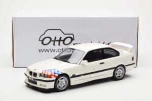 BMW M3 E36 Lightweight Weiss Otto 1:18 OT569 Resin – Bild 6 von 6
