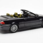 BMW M3 E46 Cabriolet Schwarz Kyosho 1:18 - image 3 of 8