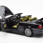 BMW M3 E46 Cabriolet Schwarz Kyosho 1:18 - image 5 of 8