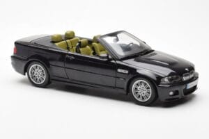 BMW M3 E46 Cabriolet Schwarz Kyosho 1:18 80430024431 Metall – Bild 6 von 8