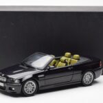 BMW M3 E46 Cabriolet Schwarz Kyosho 1:18 - image 8 of 8