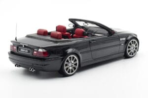 BMW M3 E46 Cabriolet Schwarz Otto 1:18 OT380 Resin – Bild 2 von 9