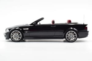 BMW M3 E46 Cabriolet Schwarz Otto 1:18 OT380 Resin – Bild 3 von 9