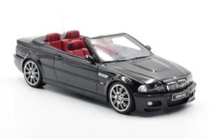 BMW M3 E46 Cabriolet Schwarz Otto 1:18 OT380 Resin – Bild 4 von 9