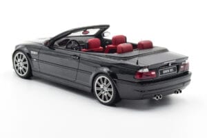 BMW M3 E46 Cabriolet Schwarz Otto 1:18 OT380 Resin – Bild 5 von 9