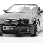 BMW M3 E46 Cabriolet Schwarz Otto 1:18 - image 6 of 9