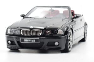 BMW M3 E46 Cabriolet Schwarz Otto 1:18 OT380 Resin – Bild 6 von 9