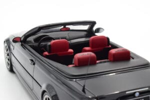 BMW M3 E46 Cabriolet Schwarz Otto 1:18 OT380 Resin – Bild 8 von 9