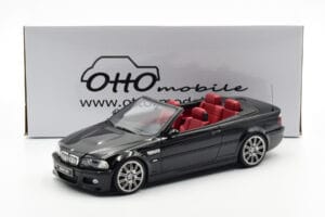 BMW M3 E46 Cabriolet Schwarz Otto 1:18 OT380 Resin – Bild 9 von 9