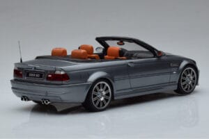 BMW M3 E46 Cabriolet Grau Otto 1:18 OT1006 Resin – Bild 2 von 6