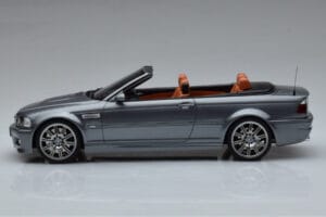 BMW M3 E46 Cabriolet Grau Otto 1:18 OT1006 Resin – Bild 3 von 6