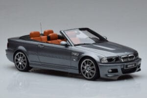 BMW M3 E46 Cabriolet Grau Otto 1:18 OT1006 Resin – Bild 4 von 6