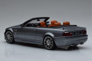 BMW M3 E46 Cabriolet Grau Otto 1:18 OT1006 Resin – Bild 5 von 6