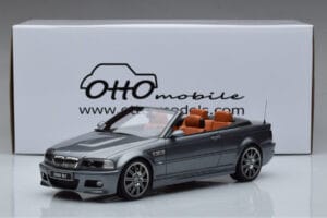 BMW M3 E46 Cabriolet Grau Otto 1:18 OT1006 Resin – Bild 6 von 6