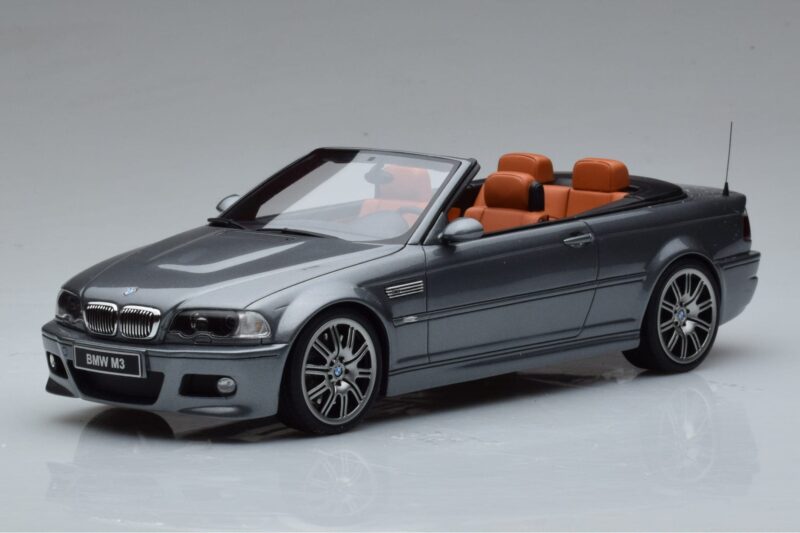BMW M3 E46 Cabriolet Grau Otto 1:18 OT1006 Resin