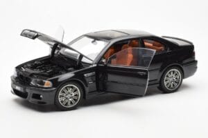 BMW M3 E46 Schwarz AUTOart 1:18 70541 Metall – Bild 2 von 8
