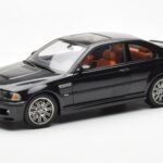 BMW M3 E46 Schwarz AUTOart 1:18