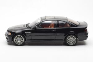 BMW M3 E46 Schwarz AUTOart 1:18 70541 Metall – Bild 4 von 8