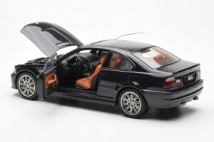 BMW M3 E46 Schwarz AUTOart 1:18 70541 Metall – Bild 5 von 8