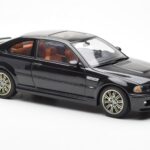 BMW M3 E46 Schwarz AUTOart 1:18 - image 6 of 8