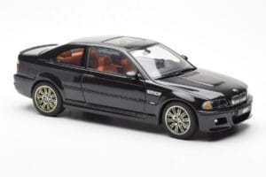 BMW M3 E46 Schwarz AUTOart 1:18 70541 Metall – Bild 6 von 8