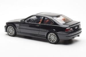 BMW M3 E46 Schwarz AUTOart 1:18 70541 Metall – Bild 7 von 8