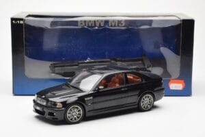 BMW M3 E46 Schwarz AUTOart 1:18 70541 Metall – Bild 8 von 8