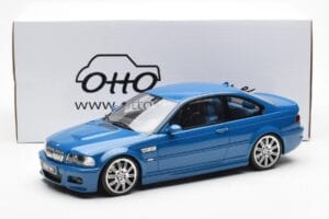 BMW M3 E46 Blau Otto 1:18 OT790 Resin – Bild 6 von 6
