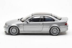 BMW M3 E46 CSL Grau Kyosho 1:18 80430302734 Metall – Bild 4 von 8