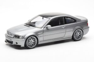 BMW M3 E46 CSL Grau Kyosho 1:18