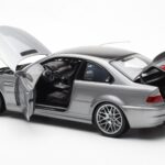 BMW M3 E46 CSL Grau Kyosho 1:18 - image 5 of 8