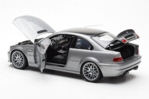 BMW M3 E46 CSL Grau Kyosho 1:18 80430302734 Metall – Bild 5 von 8