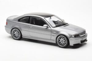 BMW M3 E46 CSL Grau Kyosho 1:18 80430302734 Metall – Bild 6 von 8