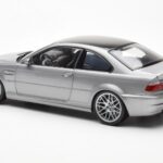 BMW M3 E46 CSL Grau Kyosho 1:18 - image 7 of 8