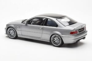 BMW M3 E46 CSL Grau Kyosho 1:18 80430302734 Metall – Bild 7 von 8