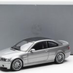 BMW M3 E46 CSL Grau Kyosho 1:18 - image 8 of 8