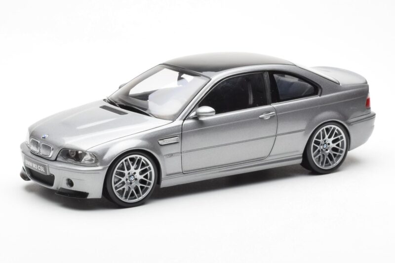 BMW M3 E46 CSL Grau Kyosho 1:18