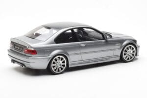 BMW M3 E46 CSL M Rims Silver Grau Metallic Otto 1:18 OT177B Resin – Bild 2 von 6