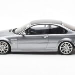 BMW M3 E46 CSL M Rims Silver Grau Metallic Otto 1:18 - image 3 of 6
