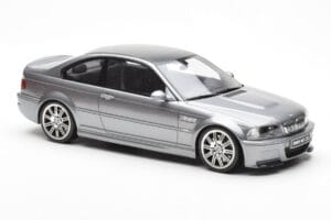 BMW M3 E46 CSL M Rims Silver Grau Metallic Otto 1:18 OT177B Resin – Bild 4 von 6