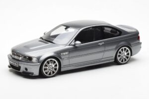 BMW M3 E46 CSL M Rims Silver Grau Metallic Otto 1:18