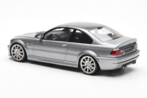BMW M3 E46 CSL M Rims Silver Grau Metallic Otto 1:18 OT177B Resin – Bild 5 von 6
