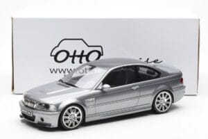 BMW M3 E46 CSL M Rims Silver Grau Metallic Otto 1:18 OT177B Resin – Bild 6 von 6