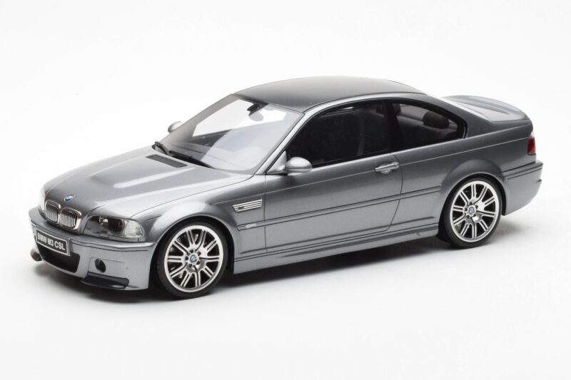 BMW M3 E46 CSL M Rims Silver Grau Metallic Otto 1:18