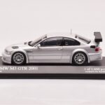 BMW M3 E46 GTR Street Silber Minichamps 1:43