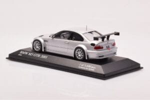 BMW M3 E46 GTR Street Silber Minichamps 1:43 403012105 Metall – Bild 3 von 4
