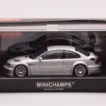BMW M3 E46 GTR Street Silber Minichamps 1:43 - image 4 of 4