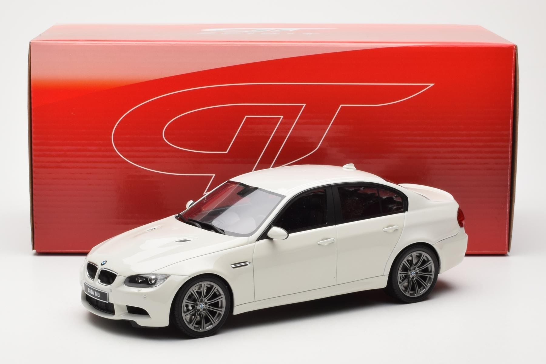 BMW M3 E90 Limousine Weiss GT Spirit 1:18 GT053 Resin – Bild 6 von 6