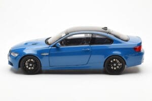 BMW M3 E92 Laguna Seca Blue Kyosho 1:18 08734LBL Metall – Bild 4 von 8