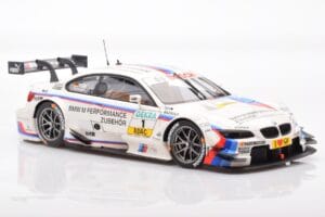 BMW M3 E92 #1 M. Tomczyk BMW M Performance DTM 2012 Minichamps 1:18 80432320097 Metall – Bild 6 von 8